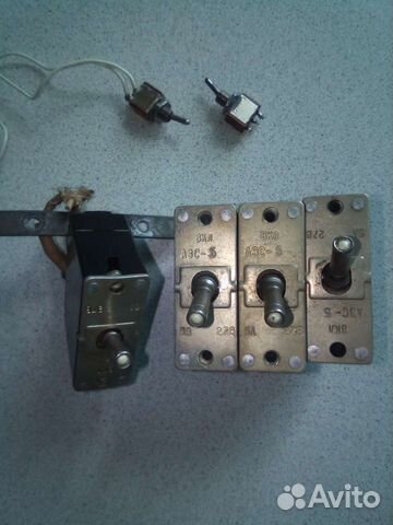 Тумблера авиационный