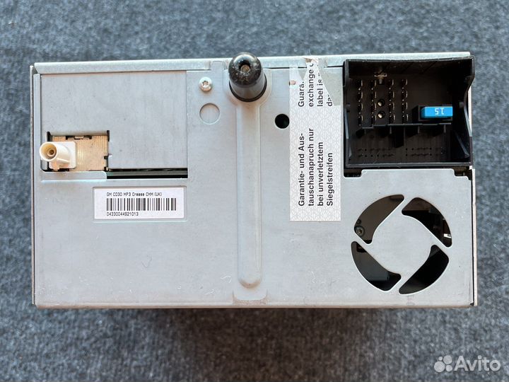 Магнитолла на opel