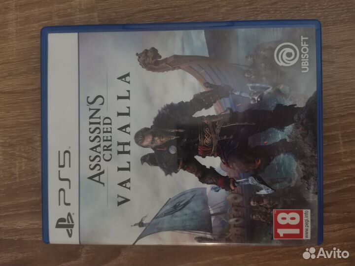 Игровой диск Assassin's Creed Вальгалла PS5