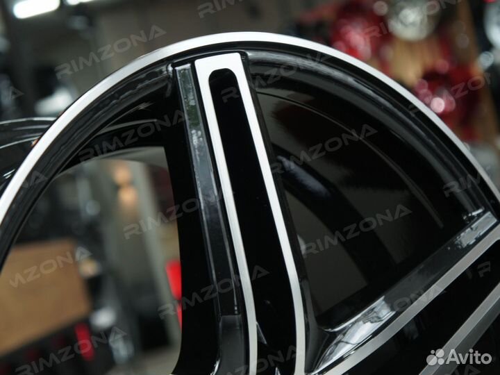 Литые диски Vossen R17 на Mitsubishi. Арт688