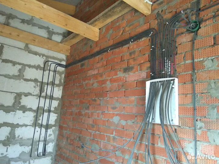 Электрик.Ремонт и монтаж Эл.проводки