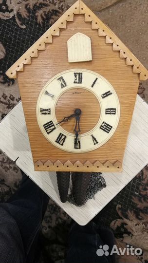 Часы с кукушкой СССР