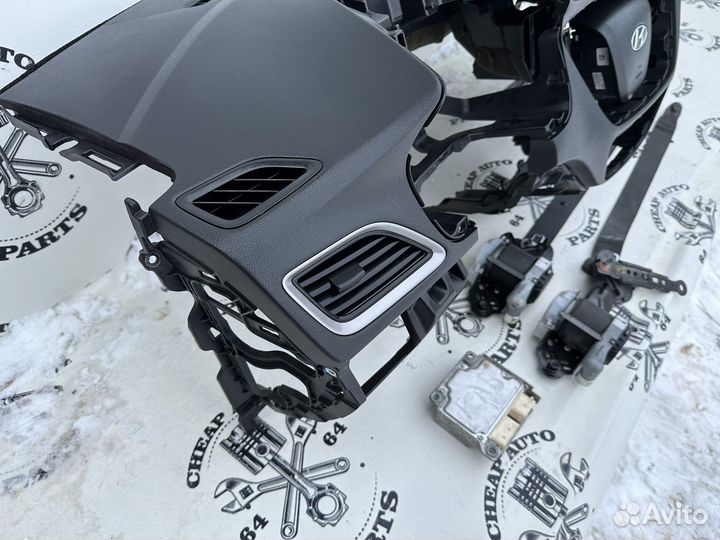 Безопасность Hyundai Solaris 2 2017-2020 в сборе