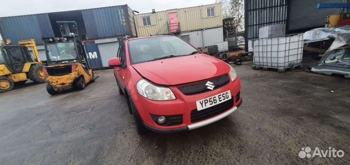 Двигатель M16A Сузуки SX4