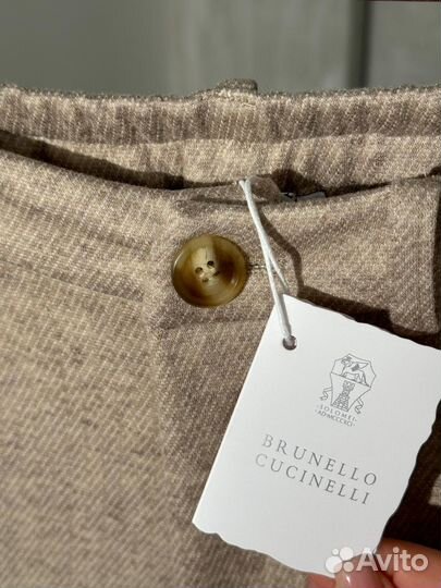 Brunello cucinelli брюки женские