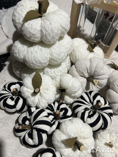 Тыквы для декора