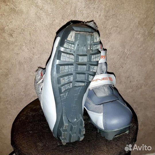 Лыжные ботинки 33 размер