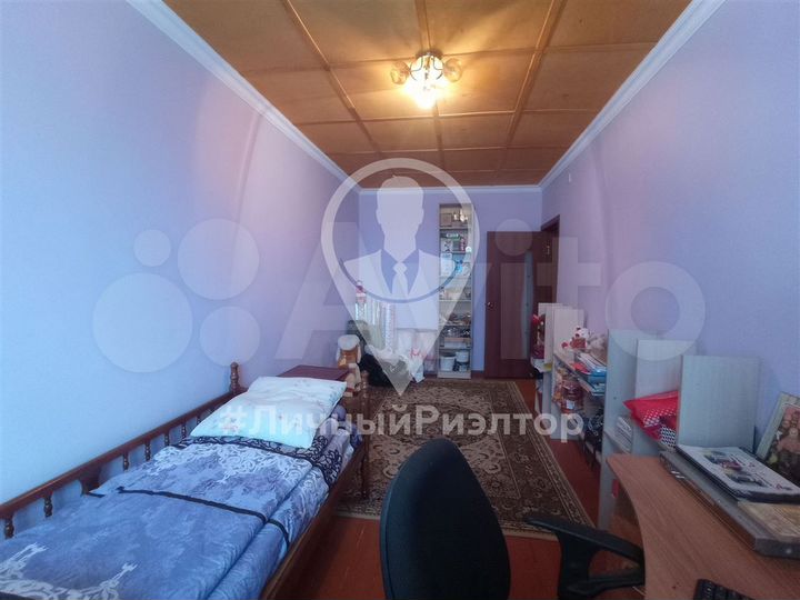 3-к. квартира, 64,9 м², 2/2 эт.