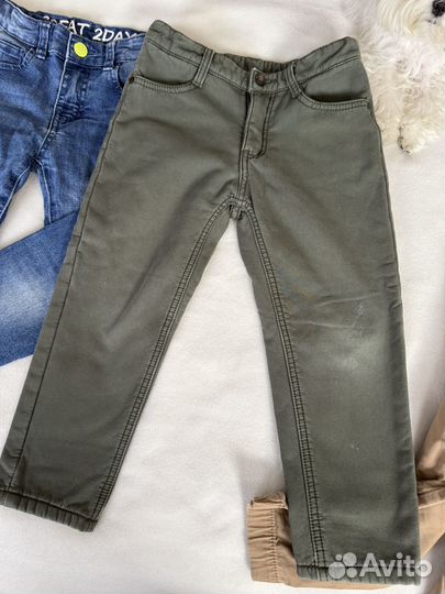 Джинсы детские