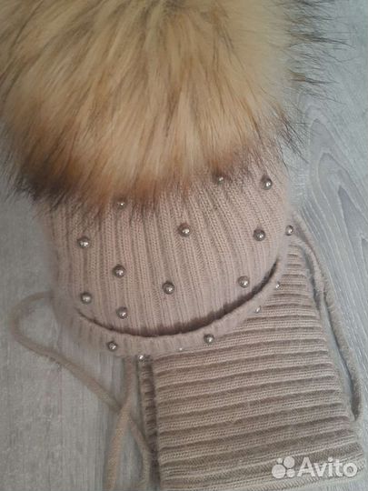 Шапка и снуд