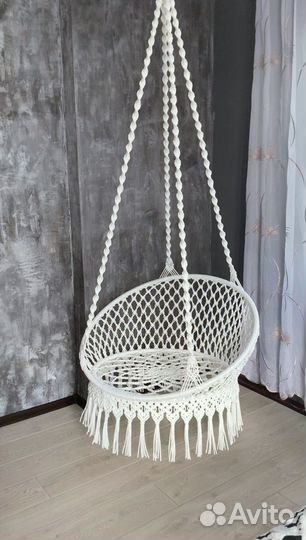 Подвесное кресло качели