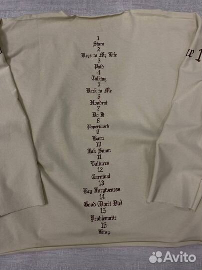 Лонгслив vultures