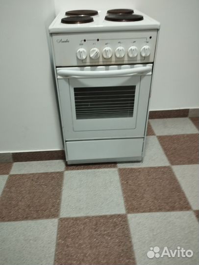 Плита электрическая бу с духовкой