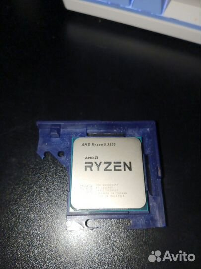 Процессор razen 5 5500