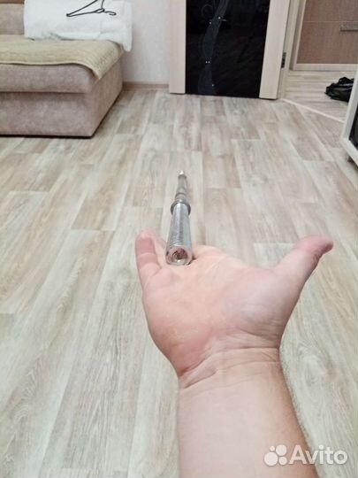 Штанга гриф блины бу