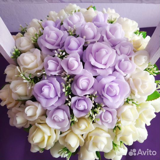 Мыловар букеты из мыла Краснодар