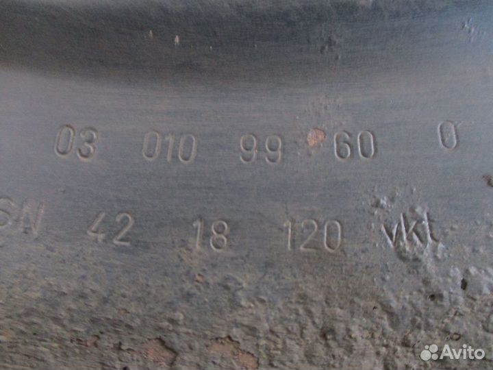 Пыльник BPW 0301099600