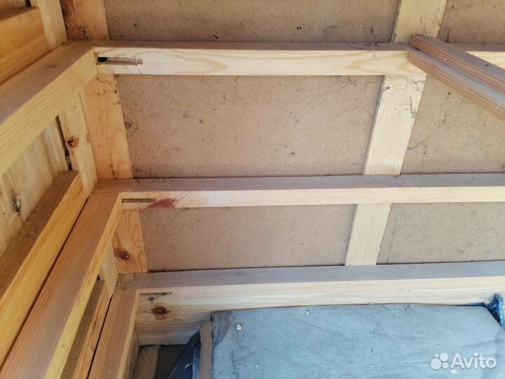 Комод деревянный старинный