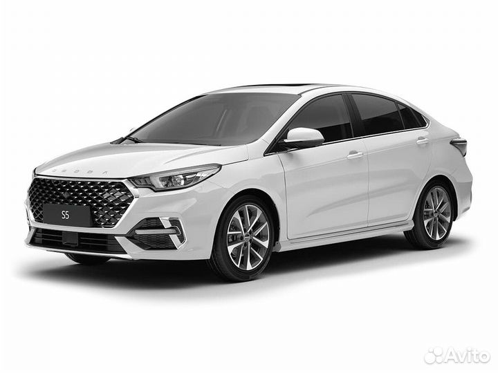 OMODA S5 1.5 CVT, 2023