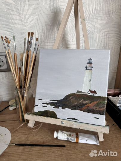 Картина маслом на холсте