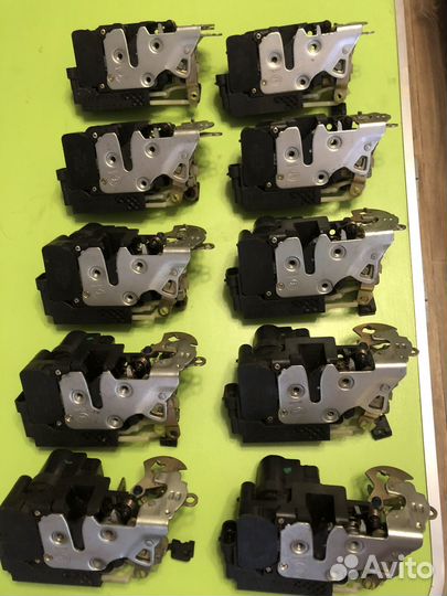 Замок двери п/л Chery A21