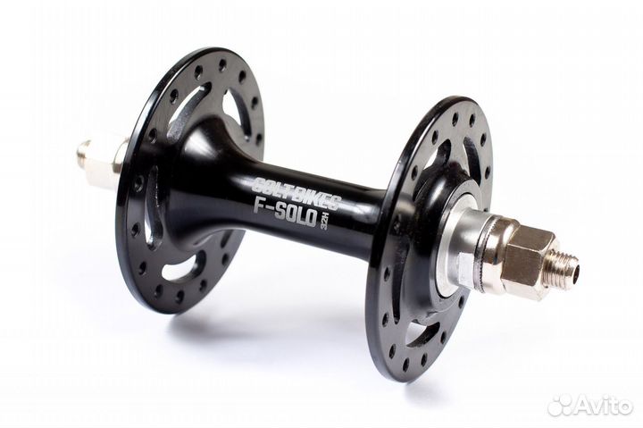 Втулка передняя ColtBikes solo 32H черный, пром. п