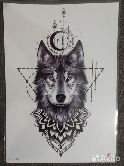 Временные татуировки