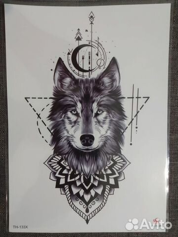 Временные татуировки