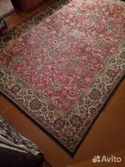 Ковер шерстяной 2 на 3 бу