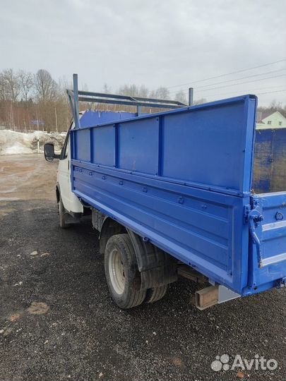 ГАЗ ГАЗель 3302 2.3 МТ, 2001, 150 000 км