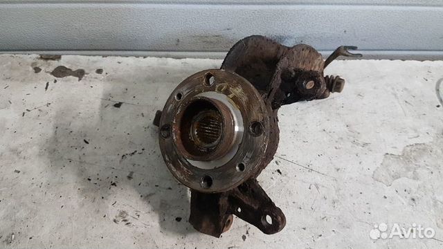 Кулак поворотный ступица рено меган 2 сценик 2 купить в Москве RENAULT ...