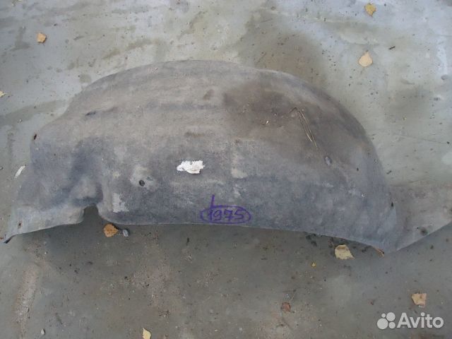 Подкрылок задний левый Geely Emgrand EC7 JL4G15D