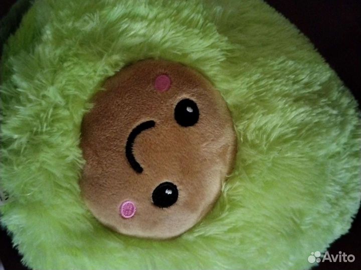 Плюшевое авокадо