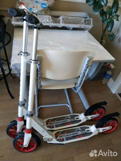 Самокат складной городской 200 мм колеса