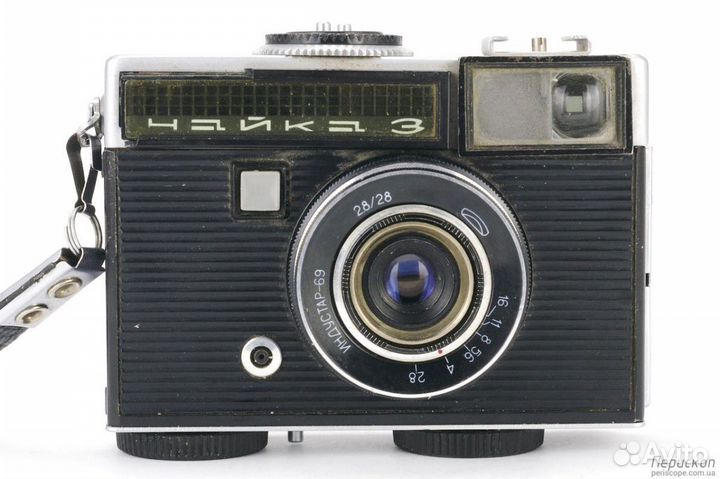 Плёночный фотоаппарат чайка-3