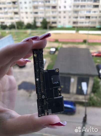 Материнская плата iPhone xs 64gb