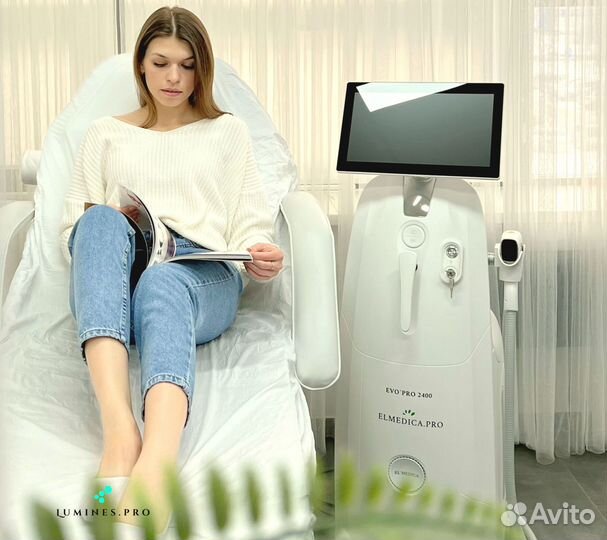 Диодный лазер Lumines-M Макс’Плюс 2000W