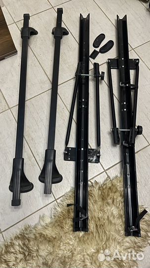 Велобагажник на крышу