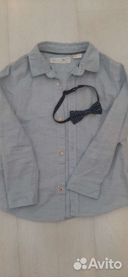 Рубашка для мальчика zara 110