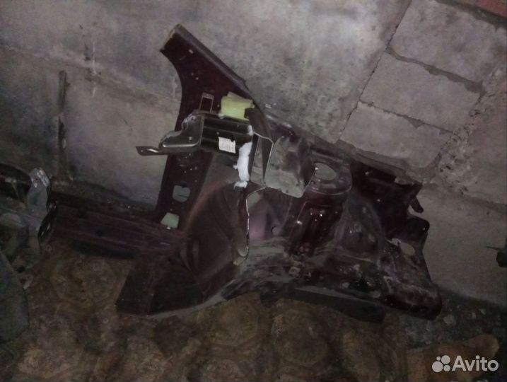 Лонжерон стойка порог брызговик Лифан Солано 2