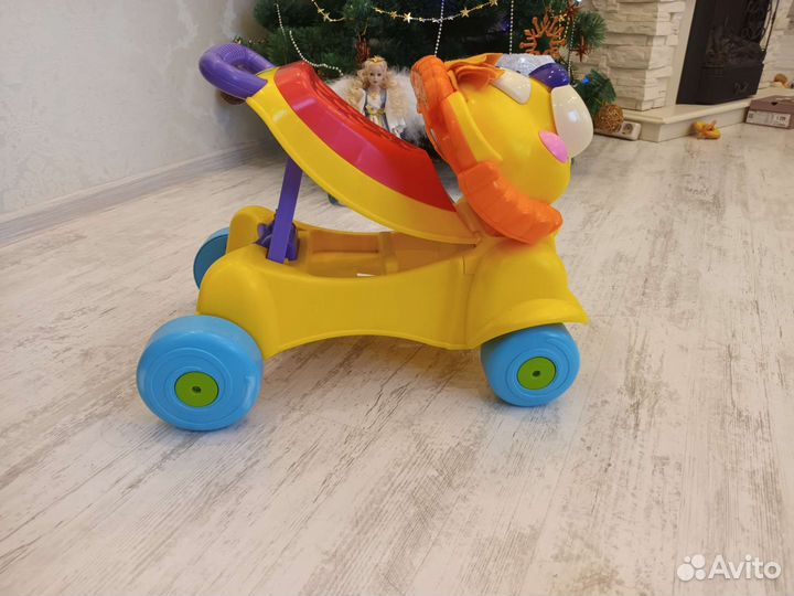 Ходунки каталка fisher price
