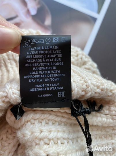 Новая шапка isabel marant, с этикеткой