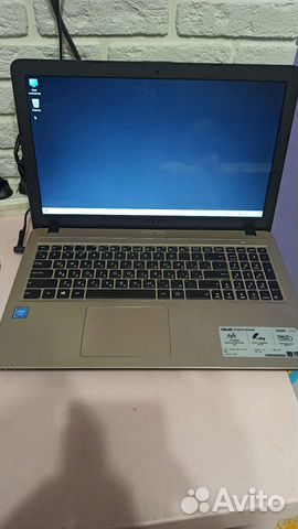 Ноутбук asus X540S