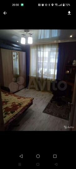 Комната 18 м² в 1-к., 2/2 эт.