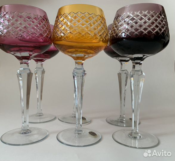 Бокалы из хрусталя (Германия)