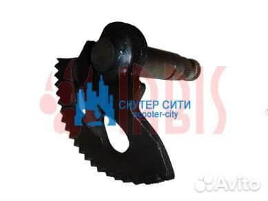 Зубчатый сектор кикстартера 4T 152QMI/157QMJ L-138