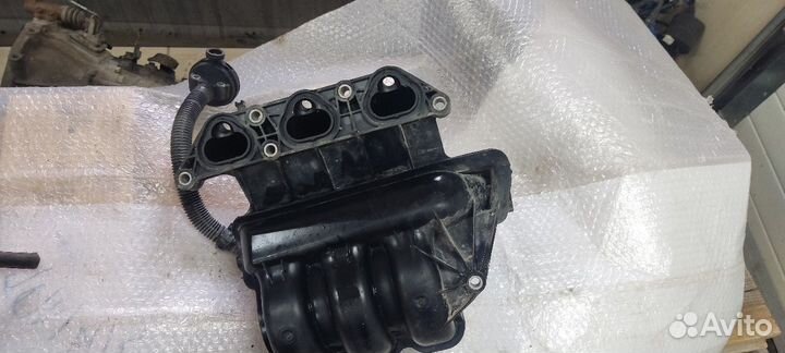 Впускной коллектор skoda fabia 1,2 отломан штуцер