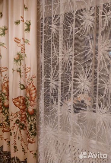 Шторы и тюль