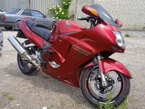 Honda cbr1100xx фото