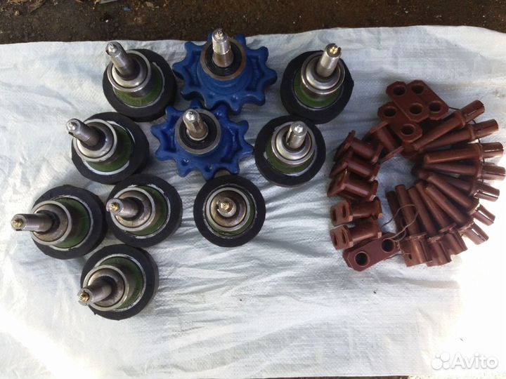 Запчасти для польской копалки Z-609